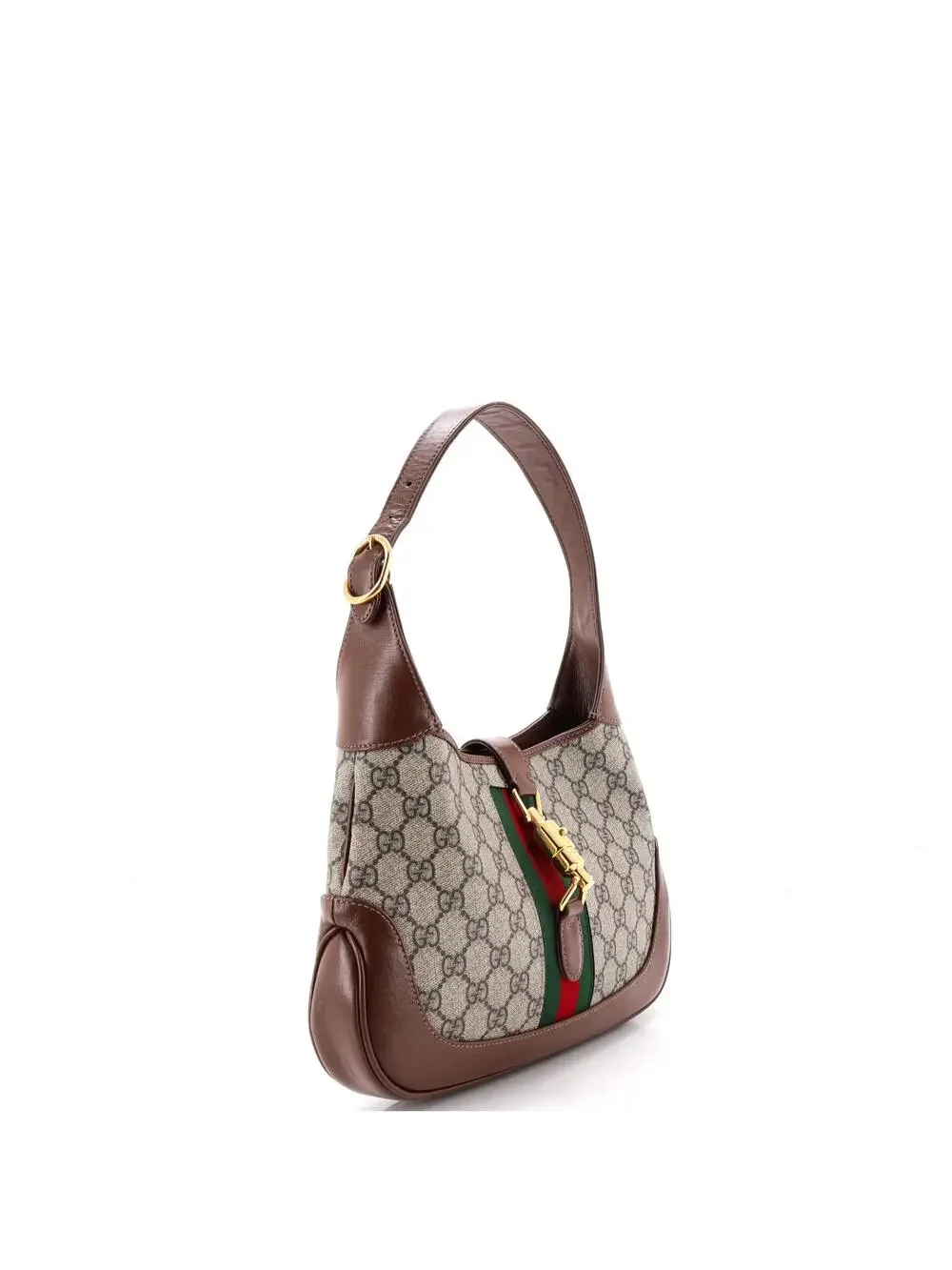 Gucci Jackie Hobo Gg Coated Canvas #324839G20B